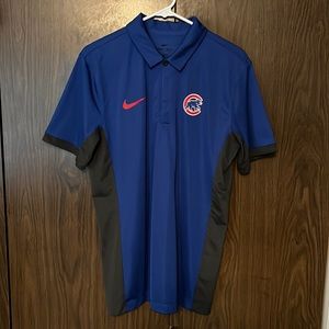 Chicago Cubs polo, Nike dri-fit, men’s small